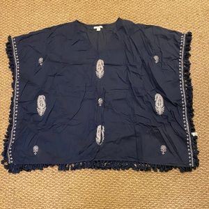 Garnet Hill XS beach coverup